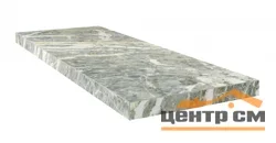 Керамогранит COLISEUM GRES УФФИЦИ ГРЭЙ ступень угловая левая 33x90