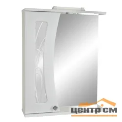 Зеркало DORATIZ Селена 55 с подсветкой, со стеклом 550х160х732