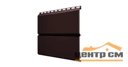 М/сайдинг ЭкоБрус (GL) PE RR** толщина 0,45мм, размер 0,345*м2 (в пленке)
