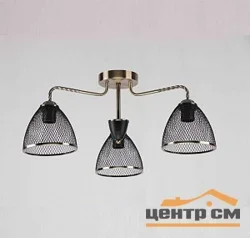 Люстра 12142/3AB BK