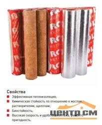 Цилиндры Роквул 25 x 64 мм простые