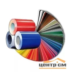 Рулонная сталь STYNERGY РЕ RAL **, 0.4мм, 1.25*м2, (п)