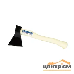 Топор столярный 600г, КОБАЛЬТ МАСТЕР, кованый, деревянное топорище, прямое лезвие
