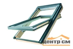 Окно FAKRO FTP-V P2 Profi среднеповоротное триплекс 94х118