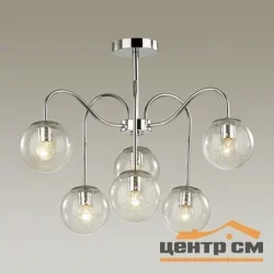 Люстра 4551/6C COMFI LN21 058 хром E27 6*60W 220V DARCY*