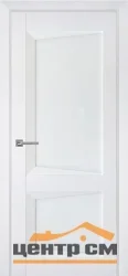 Дверь UBERTURE ПЕРФЕКТО, стекло White, модель 102, Бархат Вайт, 60 экошпон