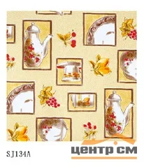 Клеенка ПВХ Верона на нетканой основе 1,37*30м мод. 134A