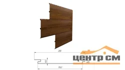 М/Сайдинг Rooftop Matte RAL **, М-2 - КЛАССИК, толщина 0.5мм, размер 0,2*м2