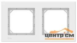Рамка 2-м AtlasDesign Aqua IP44 бел. Systeme Electric ATN440102