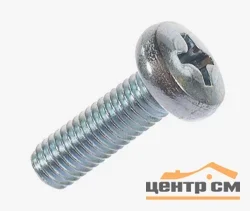 Винт полусфера М5х30 DIN 7985 шлиц Ph, цинк (уп 10шт) SteelRex
