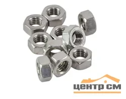 Гайка М4 DIN 934 оцинк (уп 40шт) SteelRex