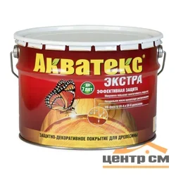 Основа алкидная Акватекс ЭКСТРА (сосна) 9л