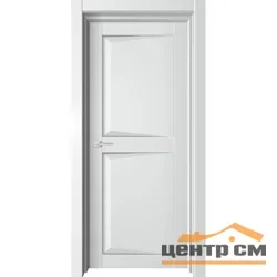 Дверь VERDA ДИАМОНД-2 белый бархат 90, винил