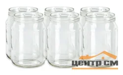 Банка стеклянная 1л ТО d 82