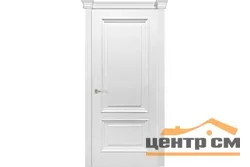 Дверь VERDA Багетто-2 глухая белый 80, эмаль