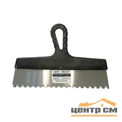 Шпатель зубчатый 300мм, зуб 8х8 мм, OPOKI PSZ1-300/8