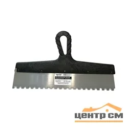 Шпатель зубчатый 350мм, зуб 8х8 мм, OPOKI PSZ1-350/8