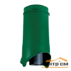 Выход канализации KROVENT Pipe-VT IS (зеленый) 125/100 изол./500