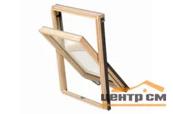 Окно BALIO FOF M8R B700 однокамерное, дерево, 78*134