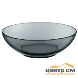 Тарелка 62541-06 глубокая 19см Basilico Grey*