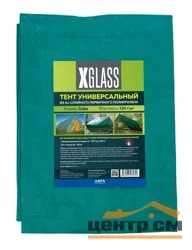 Тент строительный X-Glass, 3х6 м, 120 гр/м2, полиэтиленовый, 3-х слойный, ламинированный