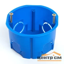 Коробка установочная для сплошных стен, синий (без инд стикера), EBX20-01-2 Feron