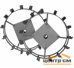 Грунтозацеп HUTER 600/130 для МК-7000,МК-7500,МК-8000 для окучивания (шестигранник 23 мм) (комп. 2 шт.)
