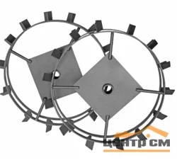 Грунтозацеп HUTER 600/130 для МК-9500,МК-11000,МК-13000,МК-15000 для окучивания (шестиг.32 мм)(комп.2 шт.)
