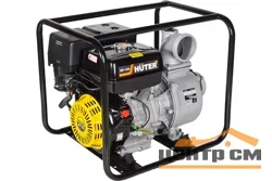 Мотопомпа бензиновая HUTER MP-100