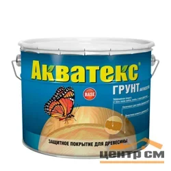 Грунт-антисептик Акватекс бесцветный 9л