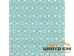 Коврик из вспененного ПВХ "ПРЕОБРАЖЕНИЕ" 0,65х15м 208PT-turquoise