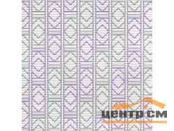 Коврик из вспененного ПВХ "ПРЕОБРАЖЕНИЕ" 0,65х15м 214PT-lilac-grey