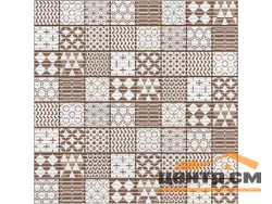 Коврик из вспененного ПВХ "ПРЕОБРАЖЕНИЕ" 0,65х15м 218PT-brown