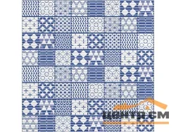 Коврик из вспененного ПВХ "ПРЕОБРАЖЕНИЕ" 0,80х15м 218PT-blue