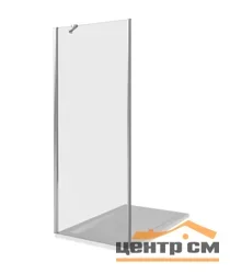 Боковая часть к ограждению Good Door MOKKA SP-100-C-WE 1000x1850