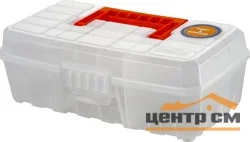 Бокс для хранения Blocker Techniker 9" прозрачный