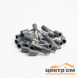 Наконечник штыревой втулочный изолированный НШВИ 0,75-8, LD405-0758 (DIY упаковка 25 шт)