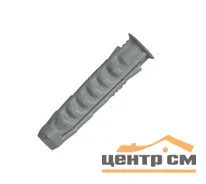 Дюбель - N, 6х30 распорный нейлон с саморезом 3.5х40 (уп 16шт) SteelRex