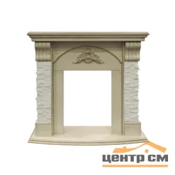 Обрамление ATHENA FS25/25\'5 WT (белый дуб с золотой патиной) F612