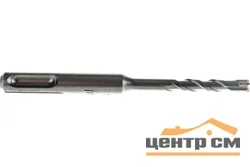 Бур по бетону SDS-plus 06x110мм RENNBOHR Quadro 4 грани