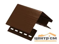 Угол наружный Ю-Пласт L=3.05м коричневый