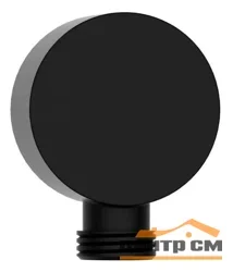 Подключение шланговое IDDIS 004BL00i62 без держателя, цвет черный