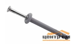 Дюбель-гвоздь 6x60 с бортом (ведро 100шт) SteelRex