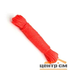 Веревка Веселый Роджер 453-095, 20м*3мм капронов. микс