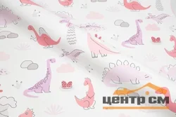 Обои Palitra Simple арт.SP72068-15 виниловые горячего тиснения на флизелиновой основе 1,06*10м Динозаврики/Dinozavriki декор
