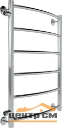 Полотенцесушитель INDIGO Arc б/п (н.р.1") 70/40 м/о 60 бок.подкл. (к-2, Полиров.)