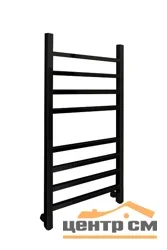 Полотенцесушитель INDIGO Aletto б/п 1/2" 800х500 (к-3, Черный муар)