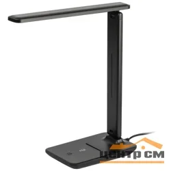 Лампа настольная светодиодная ЭРА NLED-506-10W-BK чёрный
