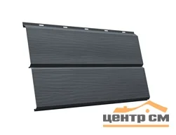 М/сайдинг ЭкоБрус 3D (GL) Drap TX RAL** толщина 0,45мм, размер 0,345*м2 (в пленке)