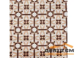 Коврик из вспененного ПВХ "ПРЕОБРАЖЕНИЕ" 0,65х15м 210PT-beige-brown